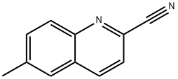 6-Methyl-quinoline-2-carbonitrile Struktur