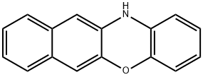 12H-Benzo[b]phenoxazine Struktur