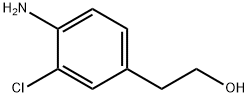 2-(4-Amino-3-chloro-phenyl)-ethanol Struktur