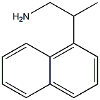 1-Naphthaleneethanamine,b-methyl- Struktur