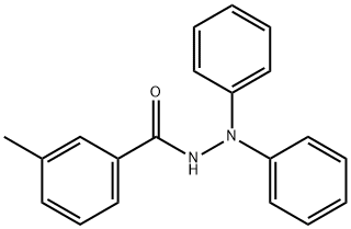 3-methyl-N',N'-diphenylbenzohydrazide Struktur