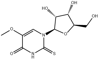 5-Methoxy-2-thiouridine Structure