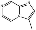 3-METHYLIMIDAZO[1,2-A]PYRAZINE Struktur