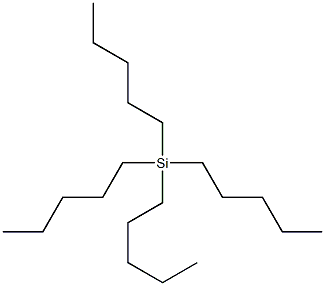 Silane, tetrapentyl-