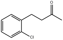 2-Butanone, 4-(2-chlorophenyl)- Struktur