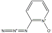 Pyridine, 2-azido-,1-oxide Struktur