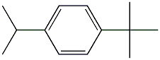 Benzene, 1-(1,1-dimethylethyl)-4-(1-methylethyl)- Struktur