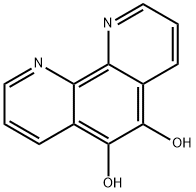 1,10-Phenanthroline-5,6-diol Struktur