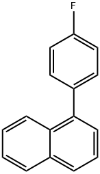 Naphthalene, 1-(4-fluorophenyl)-