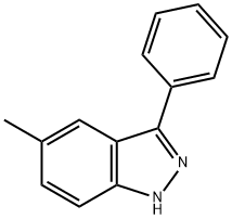 5-Methyl-3-Phenyl-1H-Indazole Struktur