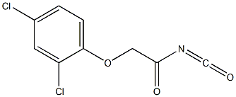 Acetyl isocyanate, (2,4-dichlorophenoxy)-