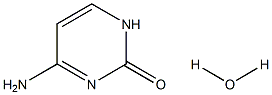 2(1H)-Pyrimidinone, 4-amino-, monohydrate