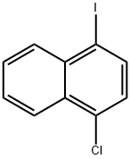 Naphthalene,1-chloro-4-iodo- Struktur