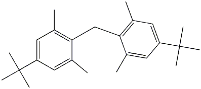 Benzene, 1,1'-methylenebis[4-(1,1-dimethylethyl)-2,6-dimethyl-