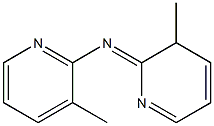 3-methyl-N-(3-methylpyridin-2-yl)-3H-pyridin-2-imine Struktur