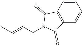 1H-Isoindole-1,3(2H)-dione, 2-(2E)-2-butenyl-