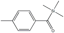 Silane, trimethyl(4-methylbenzoyl)-