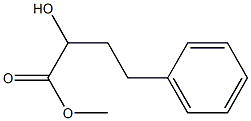 Benzenebutanoic acid, a-hydroxy-, methyl ester