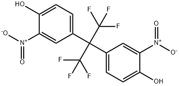 Phenol, 4,4'-[2,2,2-trifluoro-1-(trifluoromethyl)ethylidene]bis[2-nitro-