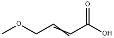 E-4-Methoxy-but-2-enoic acid Struktur