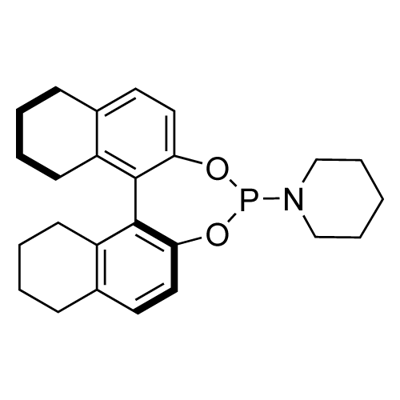 1-(8,9,10,11,12,13,14,15-octahydrodinaphtho[2,1-d:1',2'-f][1,3,2]dioxaphosphepin-4-yl)piperidine Struktur