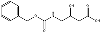 4-(((benzyloxy)carbonyl)amino)-3-hydroxybutanoic acid