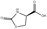 R-2-Oxo-4-oxazolidinecarboxylic acid Struktur