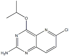 Pyrido[3,2-d]pyrimidin-2-amine, 6-chloro-4-(1-methylethoxy)-