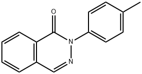 1(2H)-Phthalazinone, 2-(4-methylphenyl) Struktur