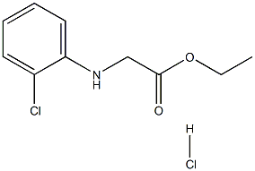 DL-2-氯苯甘氨酸乙酯鹽酸鹽, 99359-83-8, 結(jié)構(gòu)式