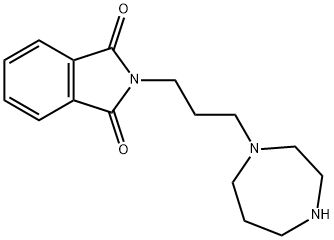 2-[3-(1,4-diazepan-1-yl)propyl]-2,3-dihydro-1H-isoindole-1,3-dione|2-[3-(1,4-diazepan-1-yl)propyl]-2,3-dihydro-1H-isoindole-1,3-dione