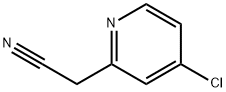 2-(4-Chloropyridin-2-yl)acetonitrile Struktur