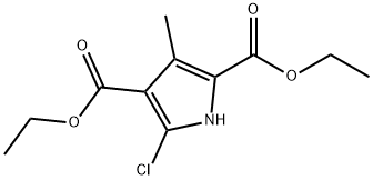 5-Chloro-3-methyl-1H-pyrrole-2,4-dicarboxylic acid diethyl ester