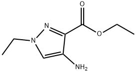 ethyl 4-amino-1-ethyl-1H-pyrazole-3-carboxylate Struktur