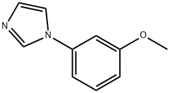 1-(3-METHOXYPHENYL)-1H-IMIDAZOLE Struktur