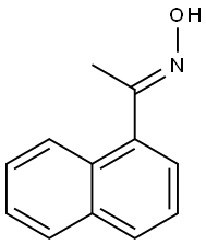 1-(NAPHTHALEN-1-YL)ETHANONE OXIME|西那卡塞雜質(zhì)125