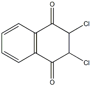 1,4-Naphthalenedione,2,3-dichloro-2,3-dihydro- Struktur