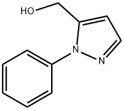 (1-phenyl-1H-pyrazol-5-yl)methanol Struktur