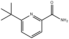 6-(TERT-BUTYL)PICOLINAMIDE Struktur