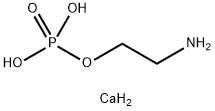 calcium,2-aminoethyl phosphate Struktur