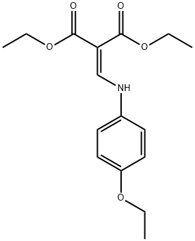 diethyl {[(4-ethoxyphenyl)amino]methylidene}propanedioate