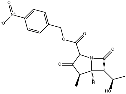 (4R,5R,6S)-4-nitrobenzyl 6-((R)-1-hydroxyethyl)-4-methyl-3,7-dioxo-1-azabicyclo[3.2.0]heptane-2-carboxylate