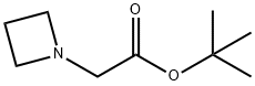 TERT-BUTYL 2-(AZETIDIN-1-YL)ACETATE Struktur