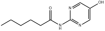 N-(5-HYDROXYPYRIMIDIN-2-YL)HEXANAMIDE Struktur