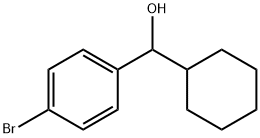 Cyclohexyl (4-bromoophenyl)methanol