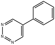 1,2,3-Triazine, 5-phenyl- Struktur