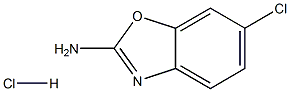 6-Chlorobenzo[d]oxazol-2-amine hydrochloride Struktur