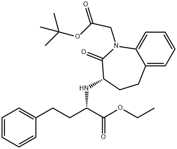 Benazepril tert-Butyl Ester Struktur