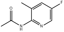 N-(5-Fluoro-3-methylpyridin-2-yl)acetamide Struktur