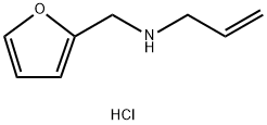 [(furan-2-yl)methyl](prop-2-en-1-yl)amine hydrochloride Struktur